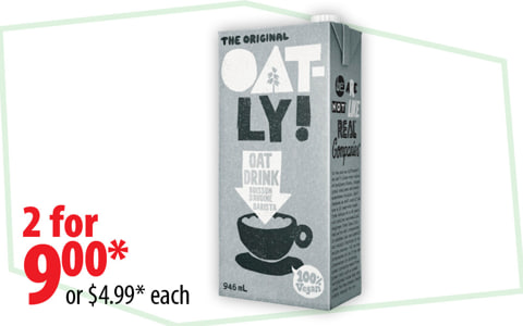 Oatly!