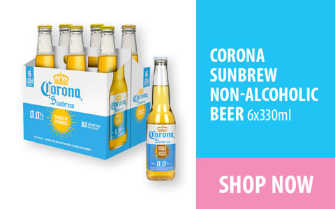 Corona Sunbrew non-alcoholic beer