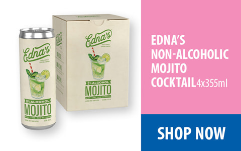 Edna's Non-alcoholic Mojito Cocktail