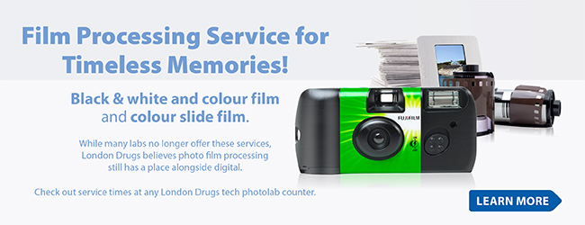 Film Processing Service for Timeless Memories!