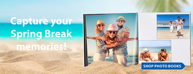 Capture your Spring Break memories!