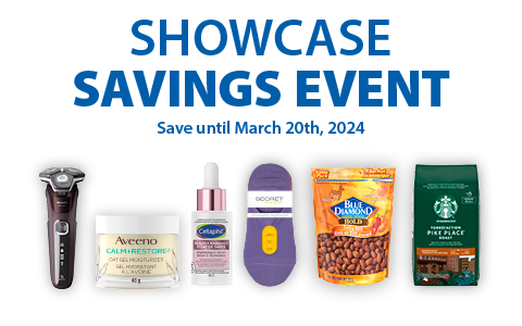 Showcase Savings Event