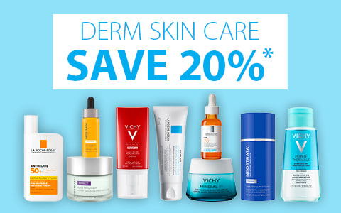 Derm Skin Care Save 20%*