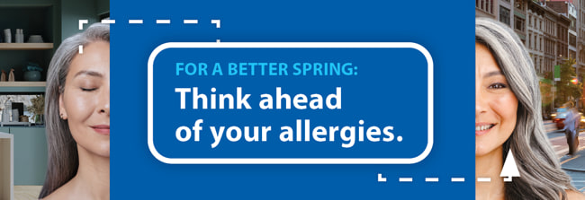 For a better spring: think ahead of your allergies.
