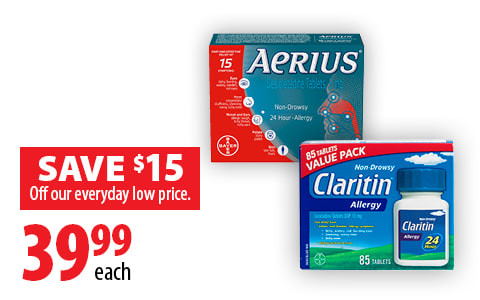 Aerius or Claritin