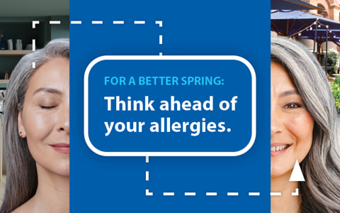 For a better spring: Think ahead of your allergies.
