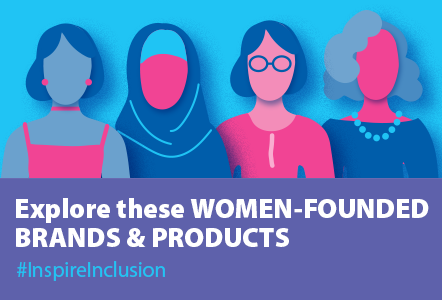 Explore these WOMEN-FOUNDED BRANDS & PRODUCTS #EmbraceEquity