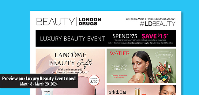 Luxury Beauty Event