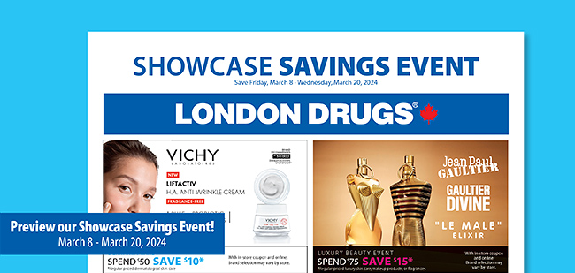 Showcase Savings Event
