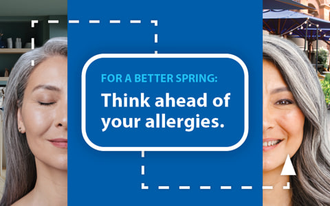 For a better spring thanks ahead of your allergies.