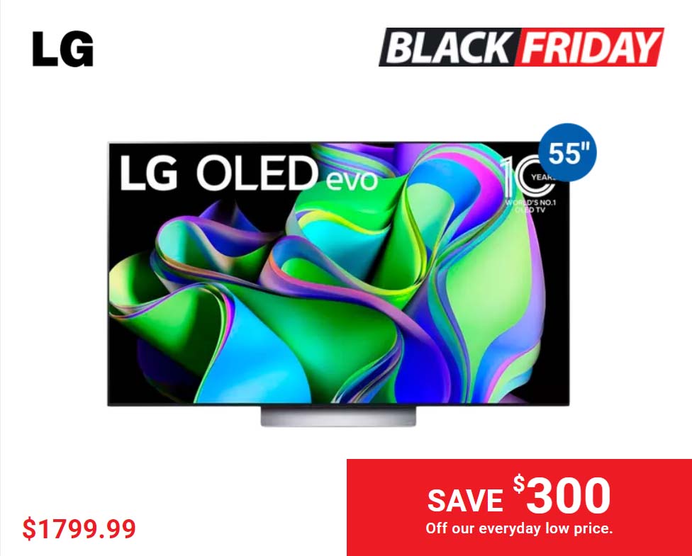 LG $1799.99 Save $300 Off our everyday low price.