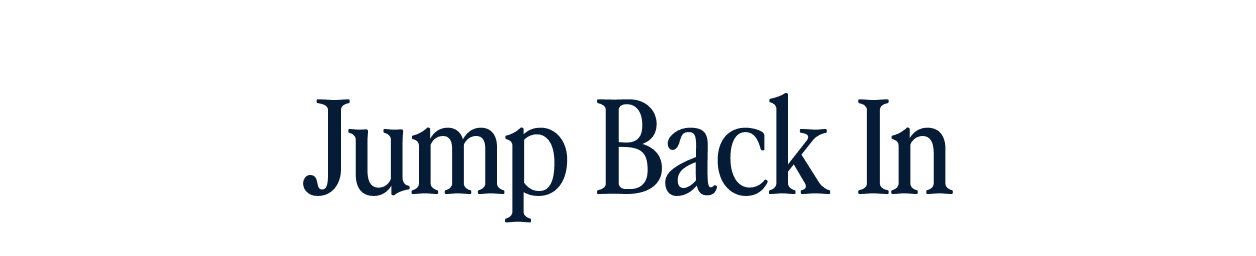 Jump Back In
