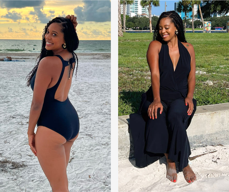 Real-life beach confidence? That's Magic. Meet Kelley London, your next swim style muse.