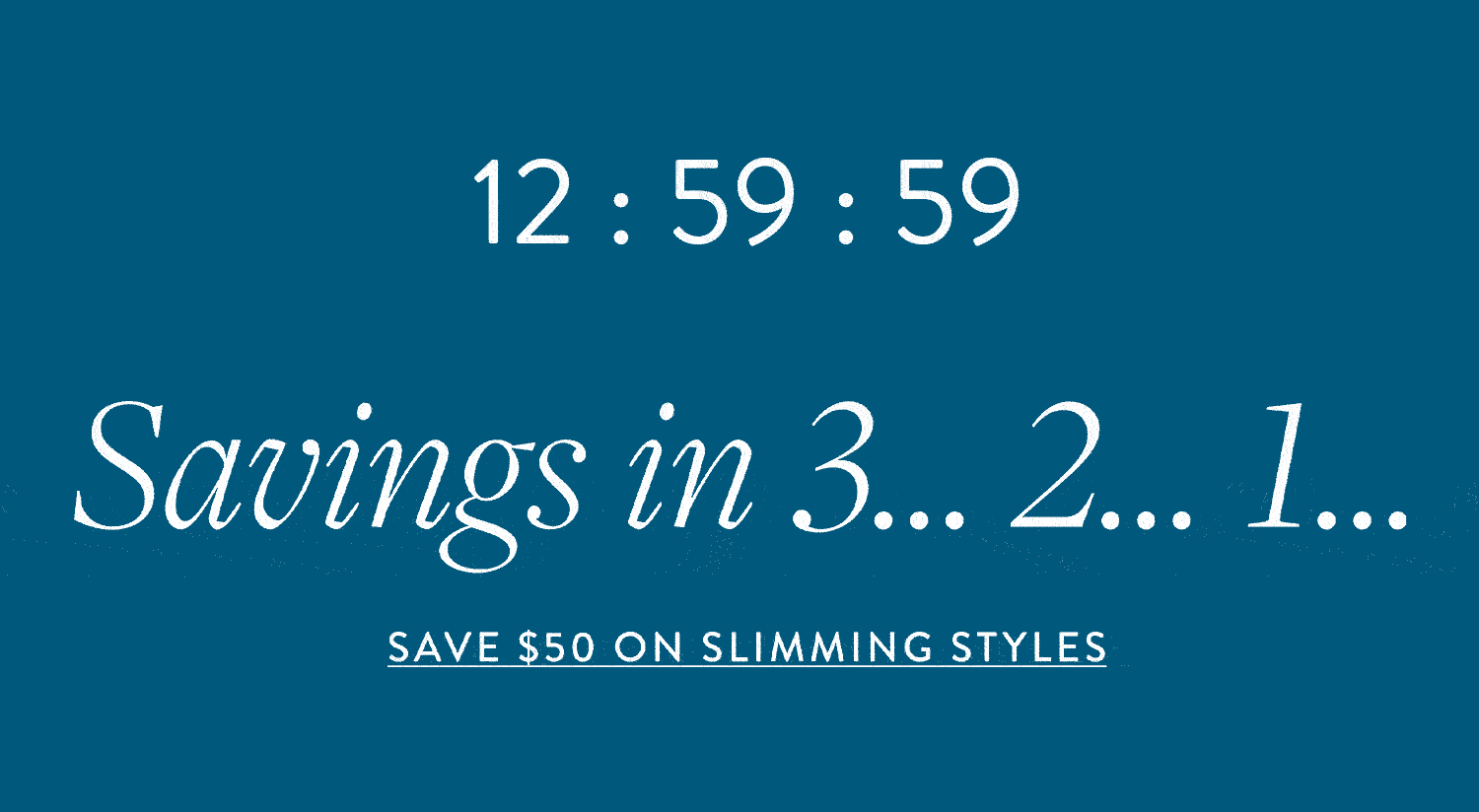 Saving in 3... 2... 1...