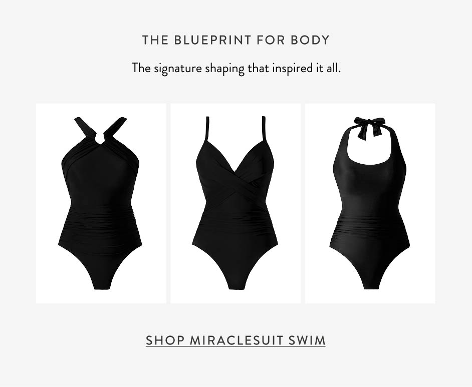 THE BLUEPRINT FOR BODY. The signature shaping that inspired it all.
