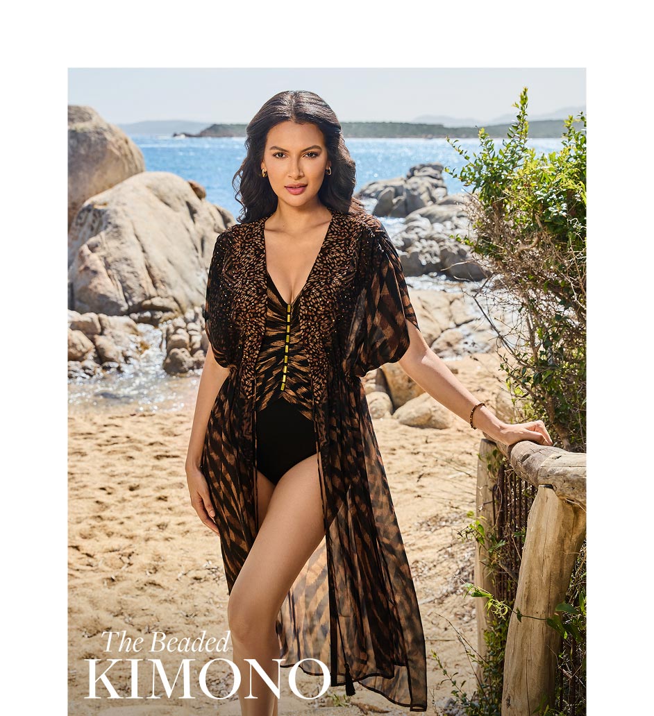 The Beaded Kimono