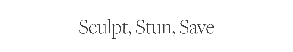 Sculpt, Stun, Save
