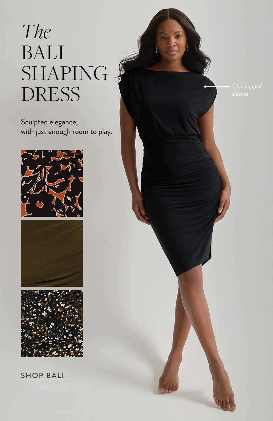 The Bali Shaping Dress