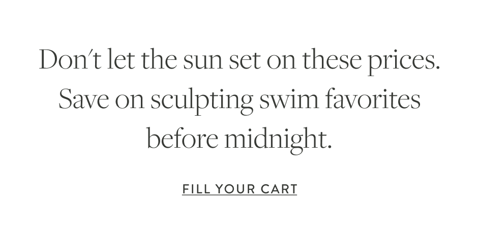 Don't let the sun set on these prices.