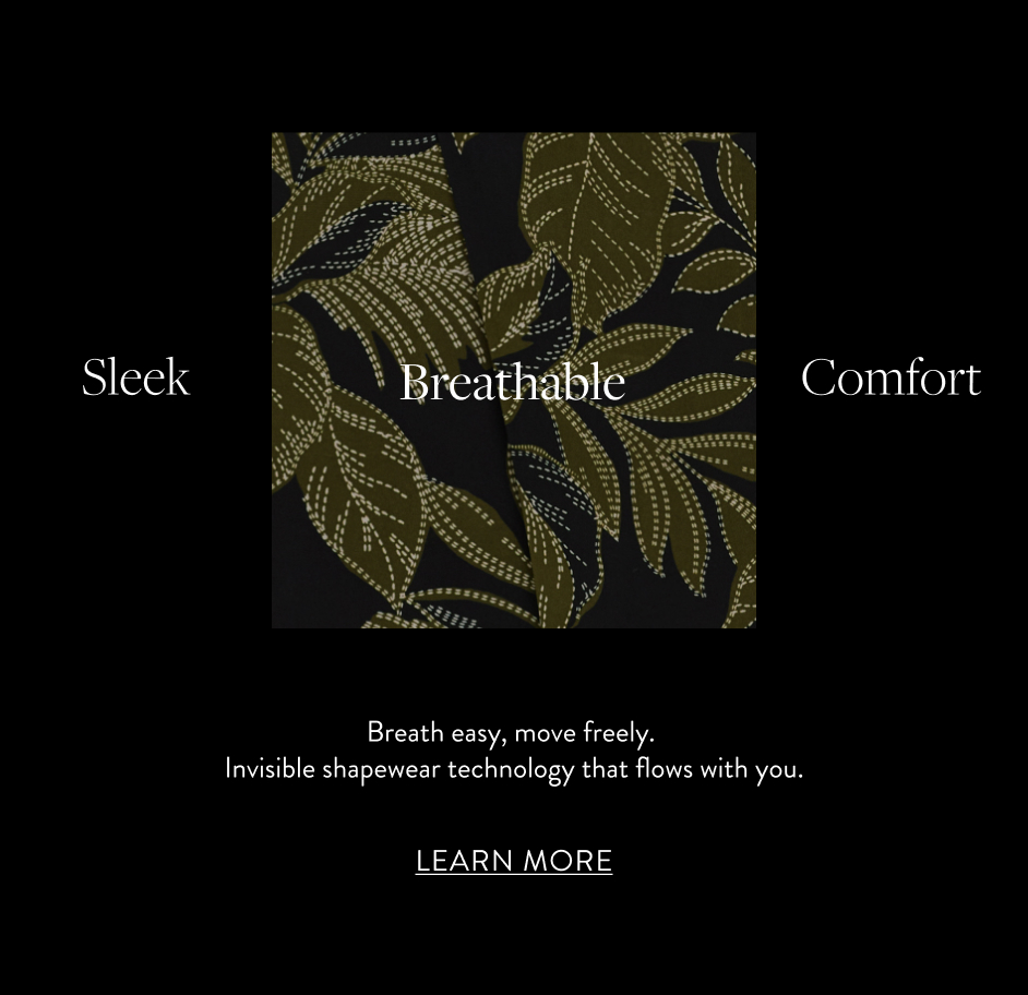 Sleek Breathable Comfort