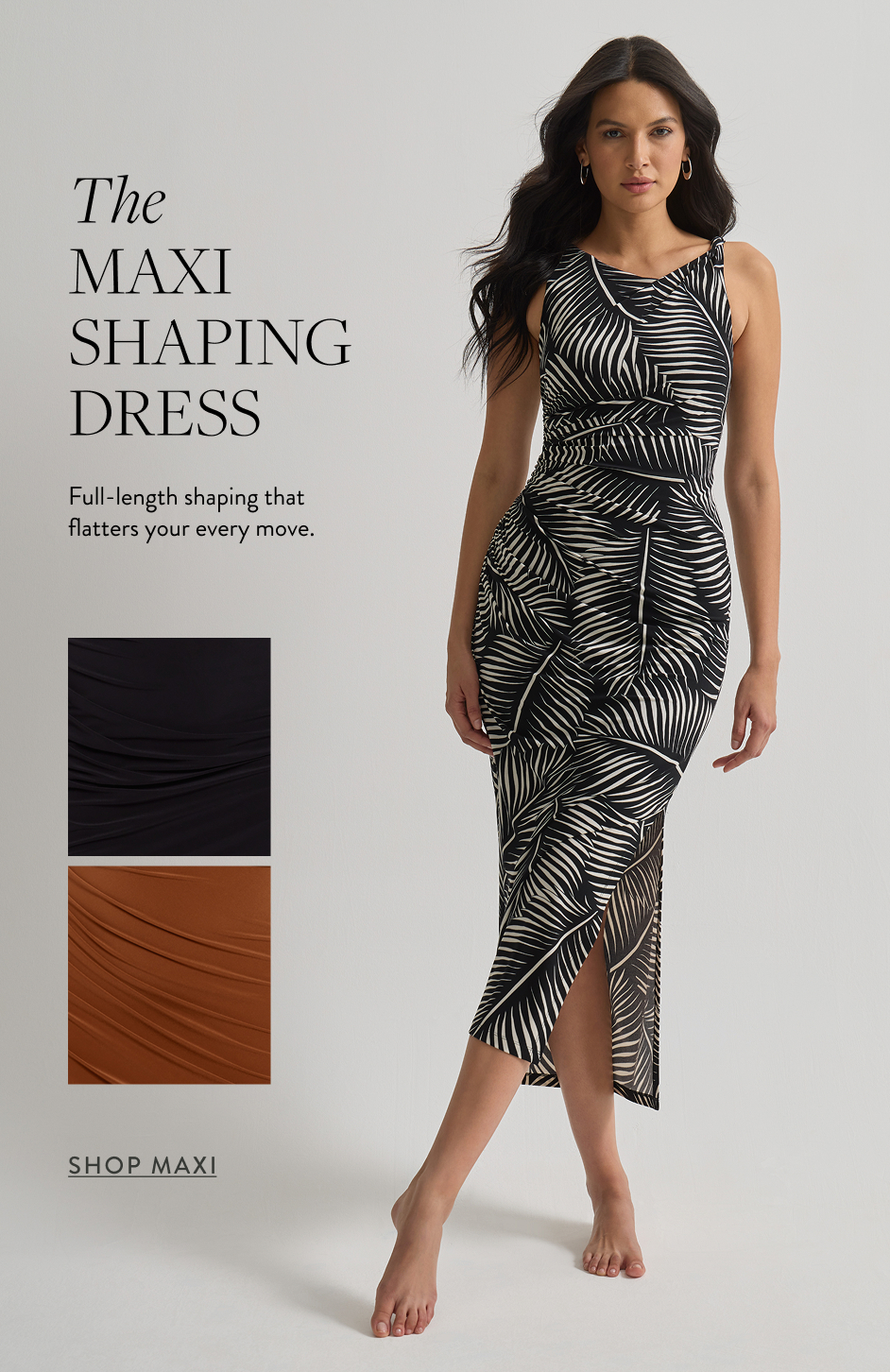 The Maxi Shaping Dress