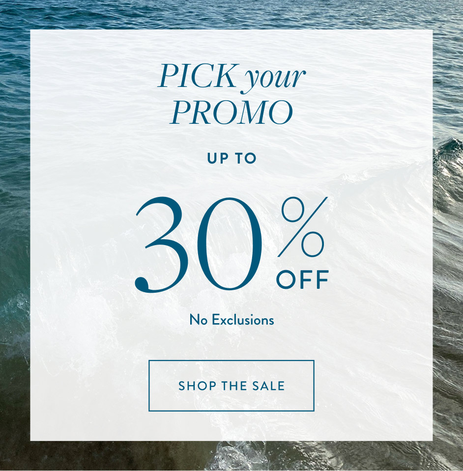 Pick your Promo Up To off No Exclusions shop the Sale