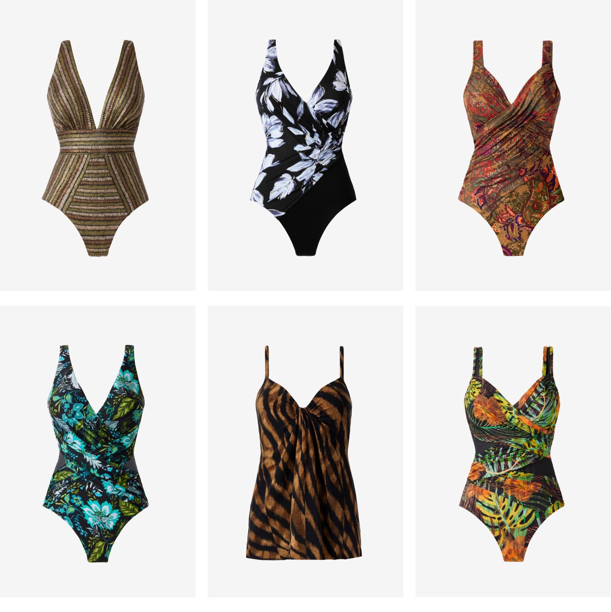 Printed Perfection Let the prints do the talking Bold florals, vivid stripes, and exotic cascades for your every escape. Shop Now