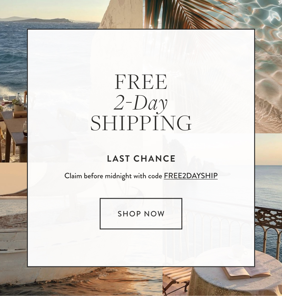 free 2-Day shipping Last Chance Claim before midnight with code FREE2DAYSHIP shop Now