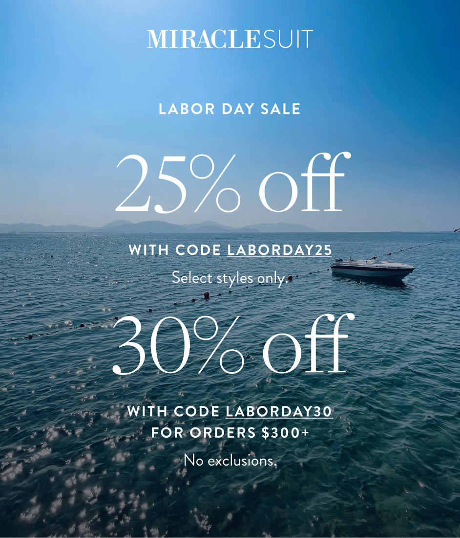 Labor Day Sale 25% off with code LABORDAY25 Select styles only. 30% off with code LABORDAY30 for orders $300+ No exclusions.