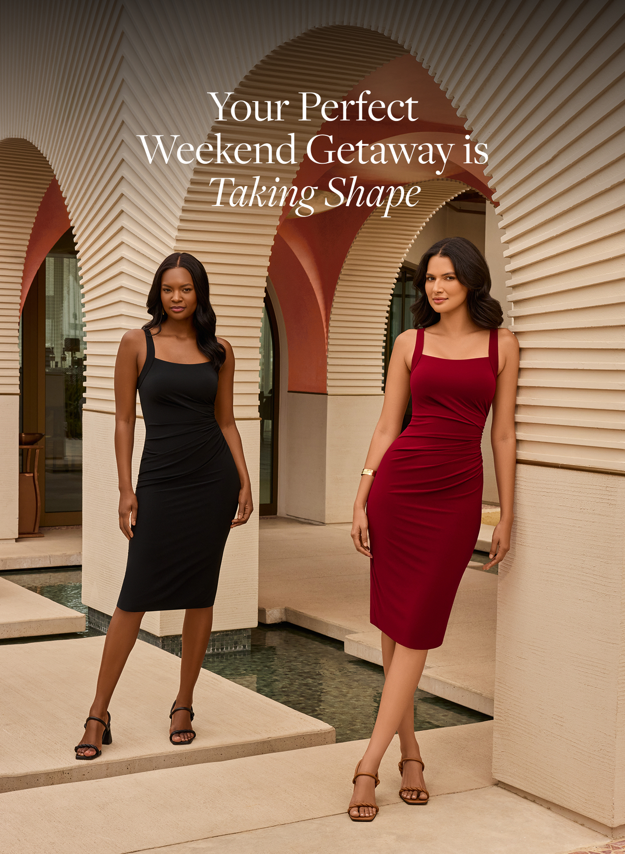 Your perfect weekend gateway is taking shape