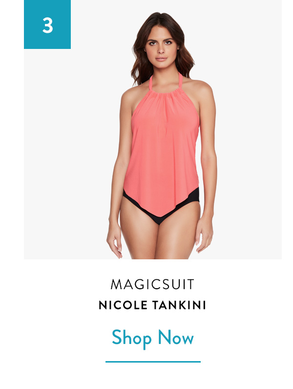 3) Magicsuit Nicole Tankini (Sunset) 6009969