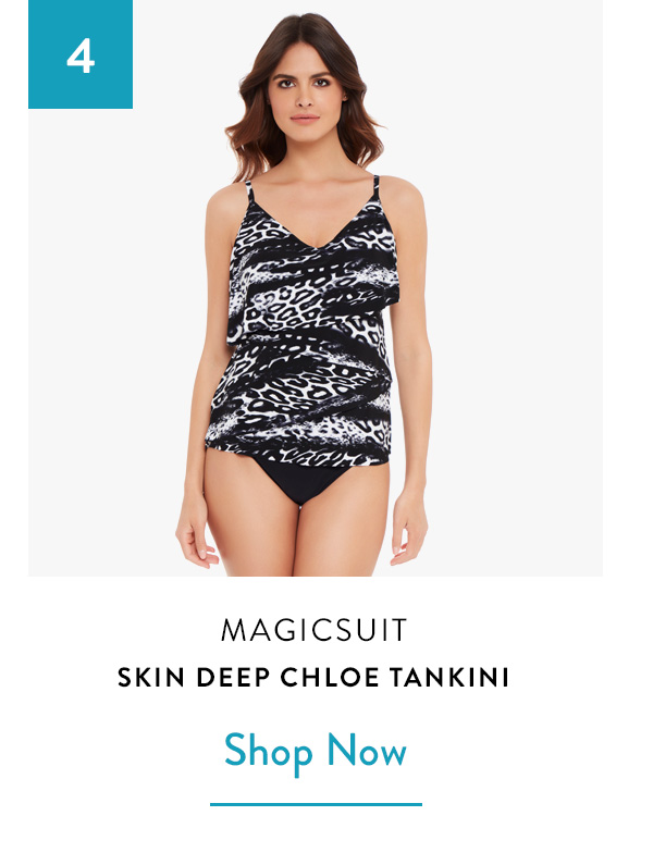 4) Magicsuit Skin Deep Chloe Tankini 6013934