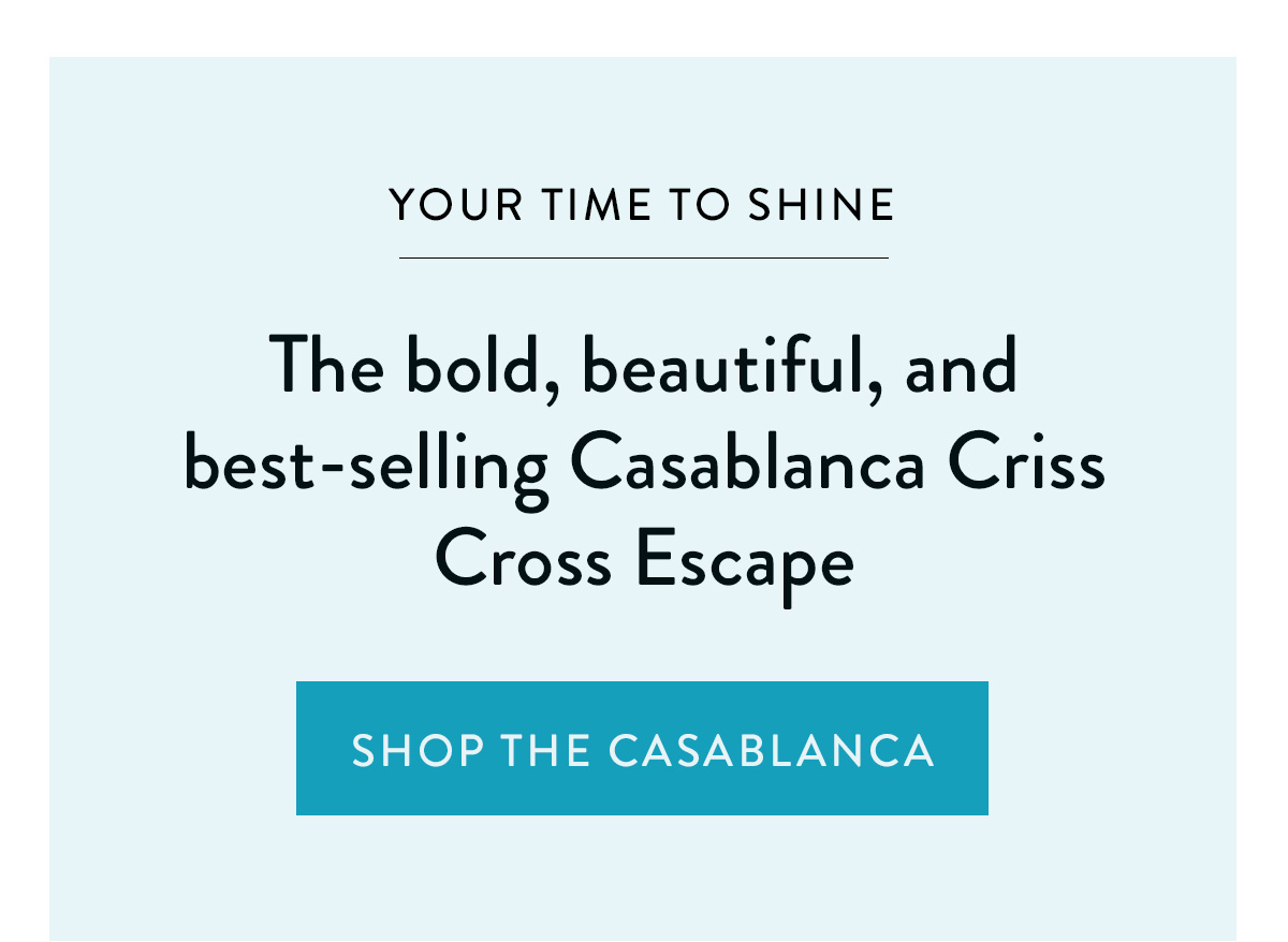 Meet our icon: The Casablanca Escape - Miraclesuit
