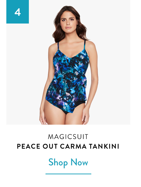 4) Magicsuit Peace Out Carma Tankini 6013137