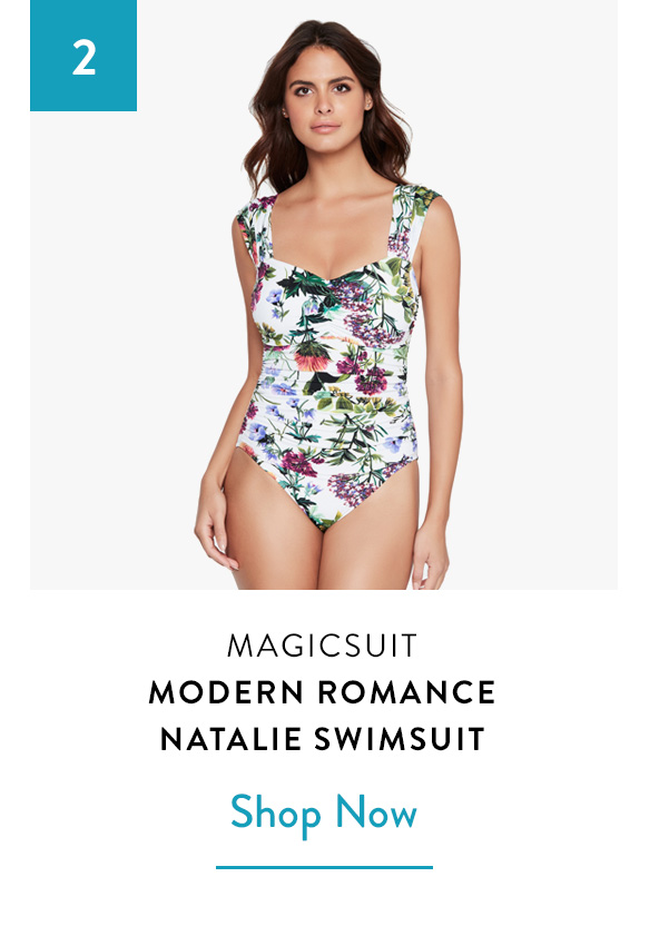 2 - Magicsuit Modern Romance Natalie Swimsuit #6011463