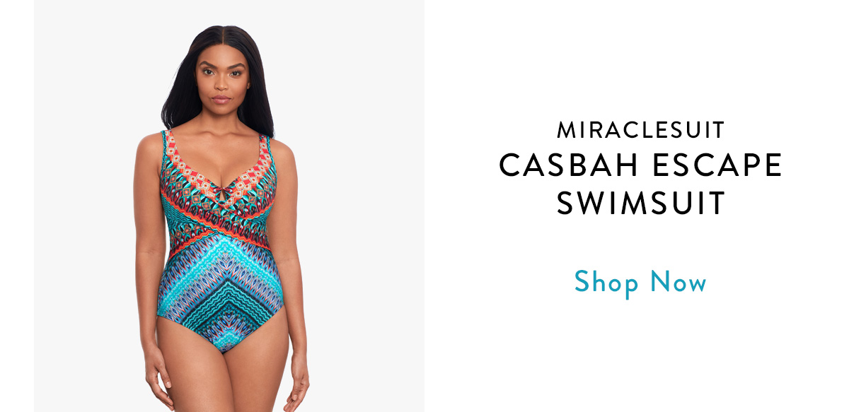 1 - Miraclesuit Casbah Escape Swimsuit C6512066