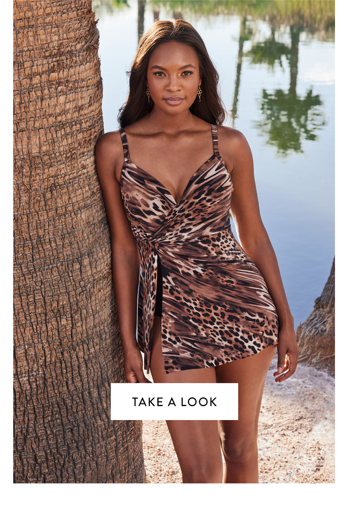 Lifestyle of the Ocicat Adora Swimdress, #6554251