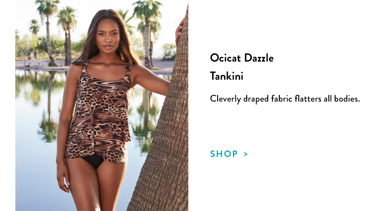 Ocicat Dazzle Tankini, #6554226