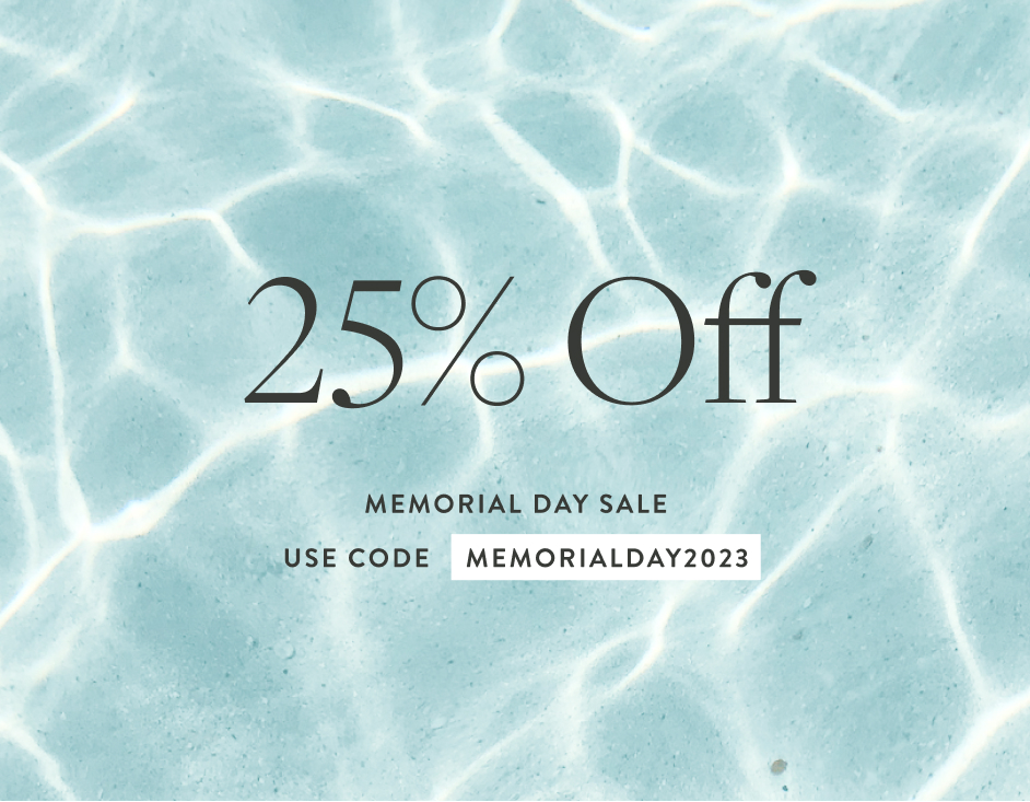 25% OFF MEMORIAL DAY SALE USE CODE MEMORIALDAY2023