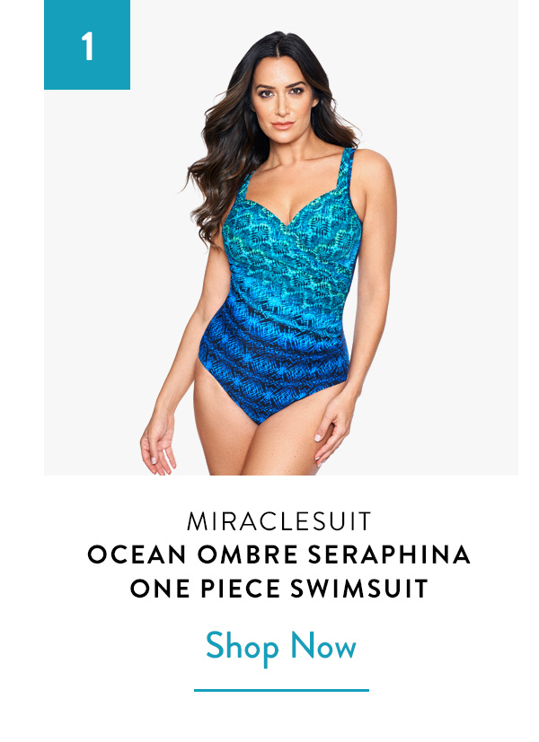 Ocean Ombre Seraphina One Piece Swimsuit