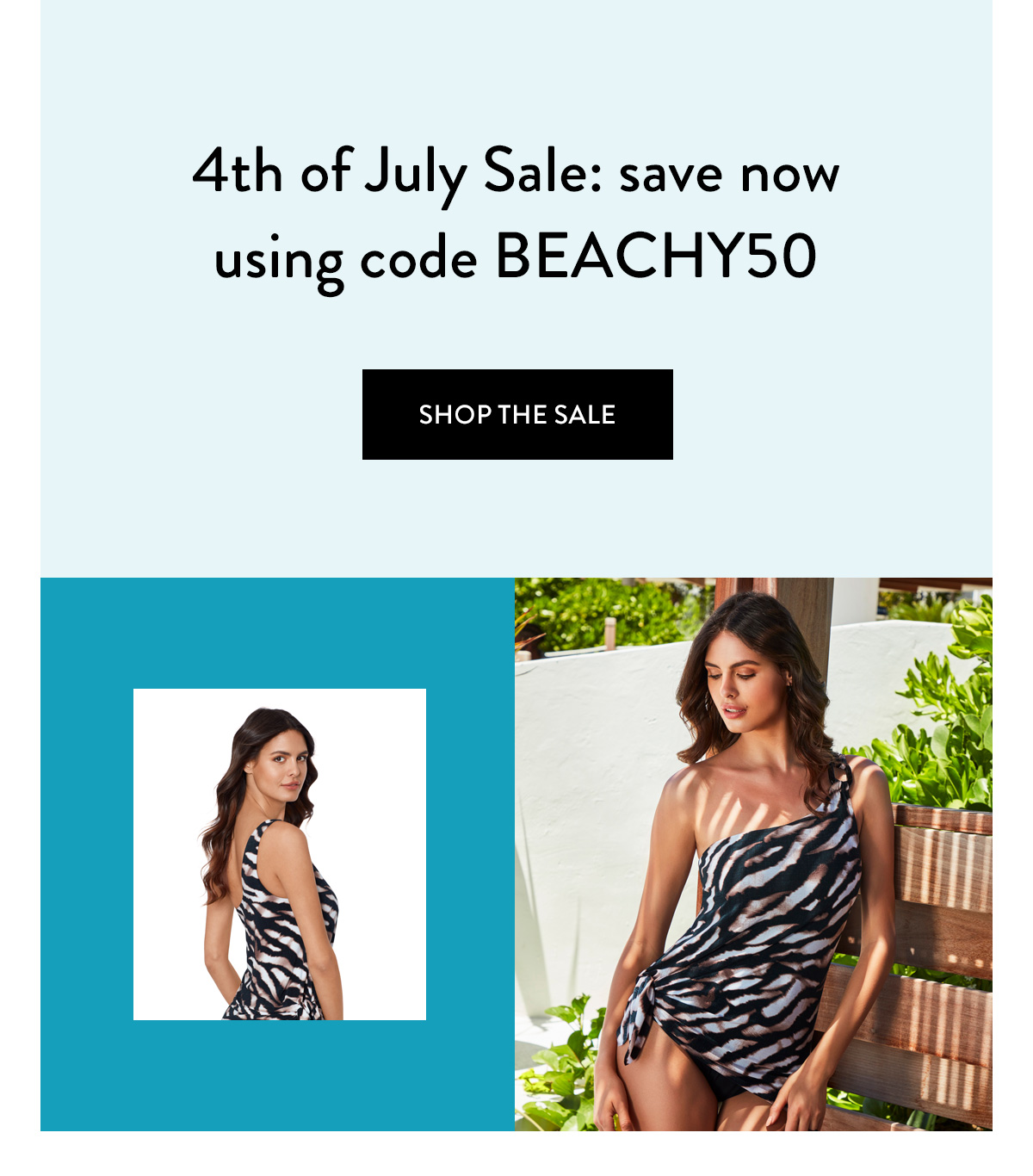 4th of July Sale: save now using code BEACHY50 Shop the Sale >
