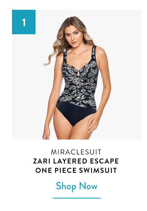 1 - Miraclesuit Zari Layered Escape One Piece Swimsuit 6553066