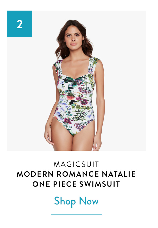 2 - Magicsuit Modern Romance Natalie One Piece Swimsuit 6011463