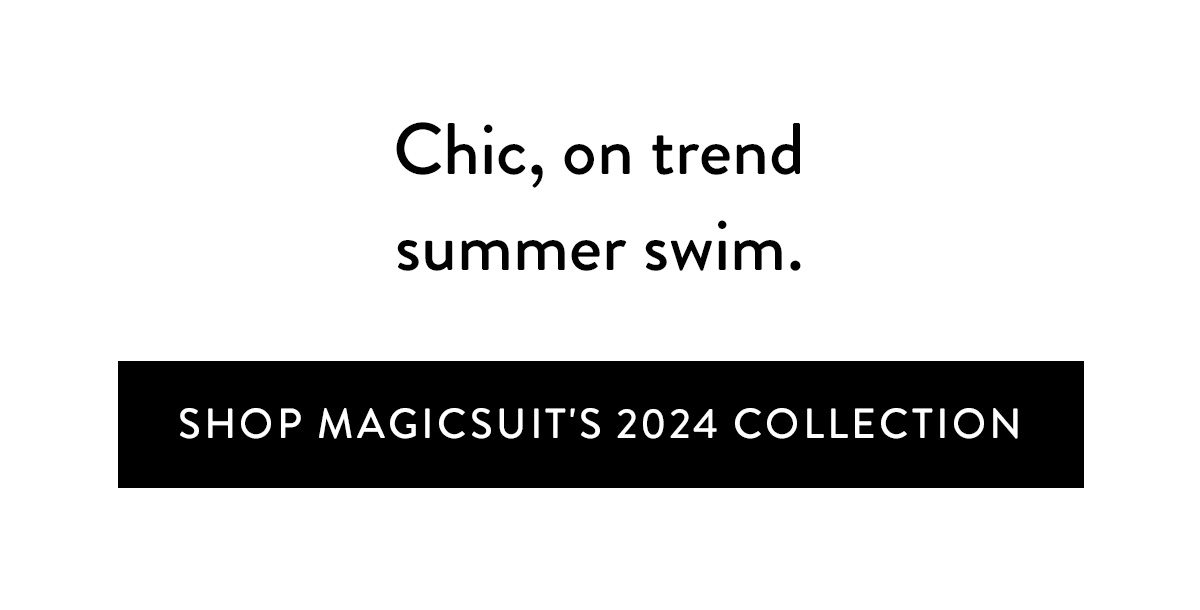 Sleek and sculpted: Magicsuit's Summer 2024 Collection - Miraclesuit