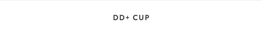 DD+ CUP