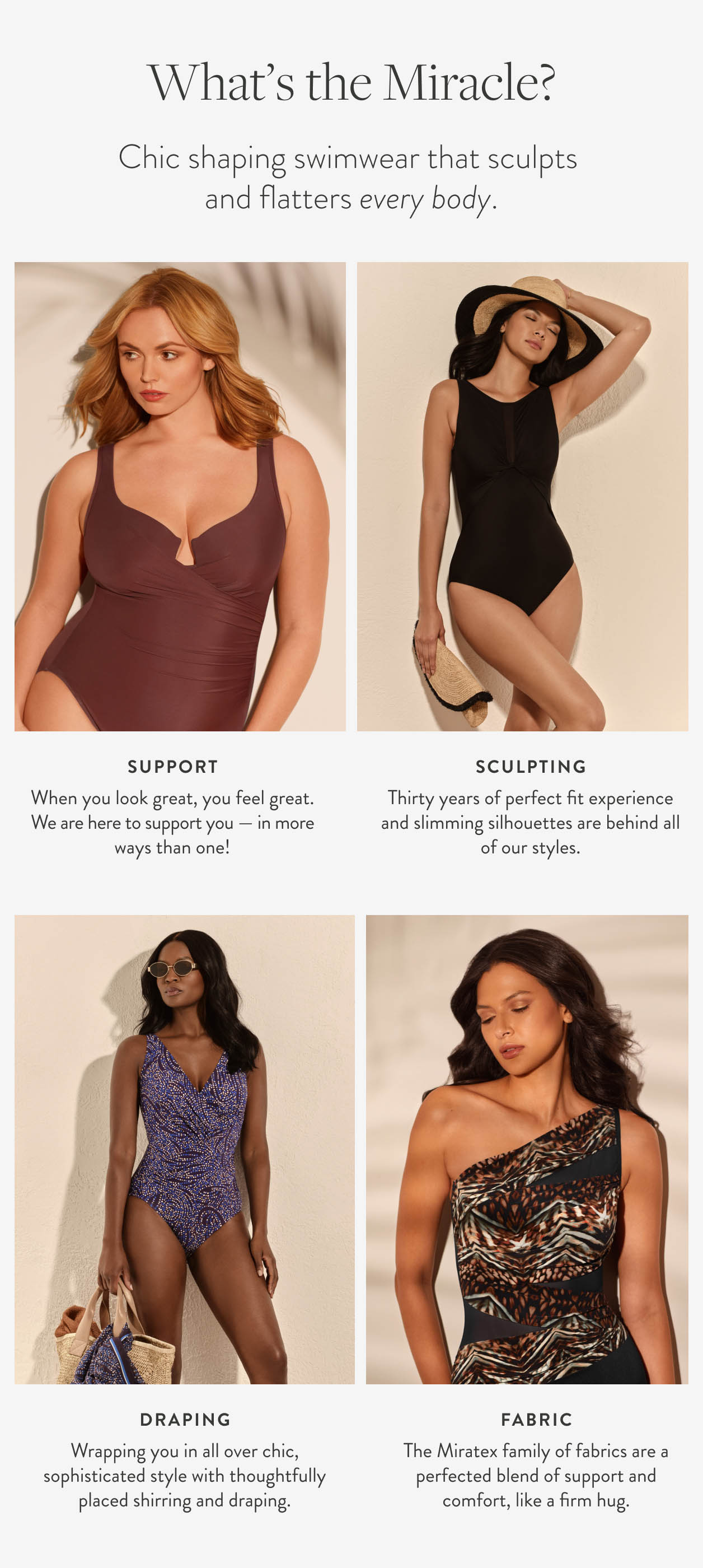 Join us on Instagram. Luxury, meet support.
