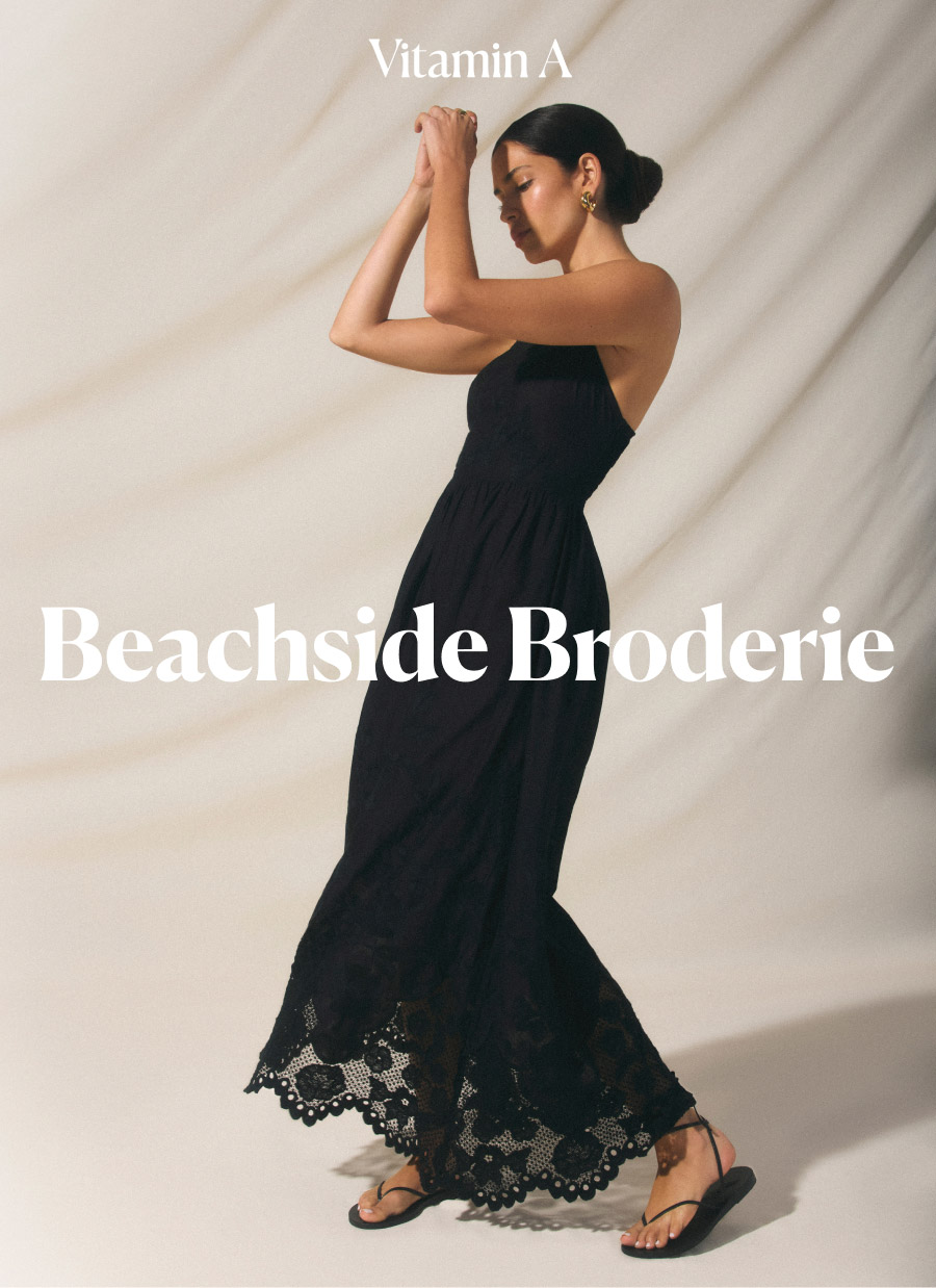 Beachside Broderie