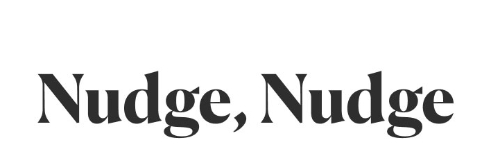 Nudge, Nudge