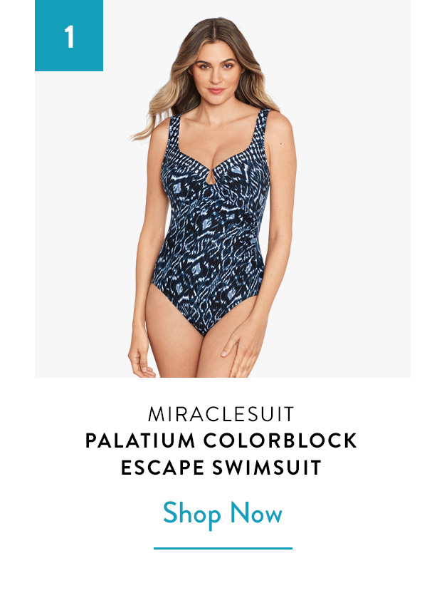 1 - Miraclesuit Palatium Colorblock Escape Swimsuit 6553466