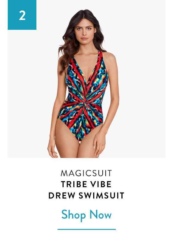 2 - Magicsuit Tribe Vibe Drew Swimsuit 6016458